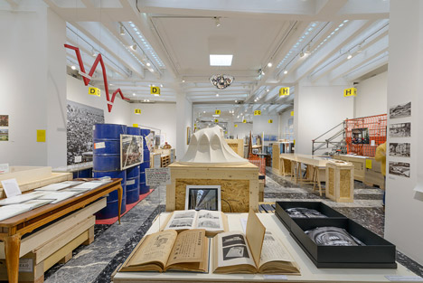 Japan pavilion at the Venice Architecture Biennale 2014