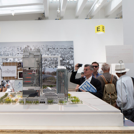 Venice Architecture Biennale 2014 Japanese pavilion