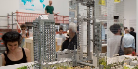 Japan pavilion at the Venice Architecture Biennale 2014