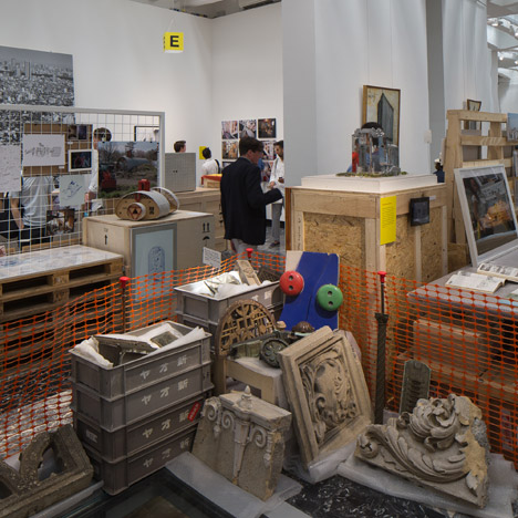 Venice Architecture Biennale 2014 Japanese pavilion