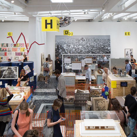 Venice Architecture Biennale 2014 Japanese pavilion