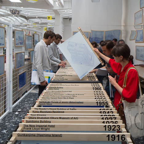 Venice Architecture Biennale 2014 Japanese pavilion