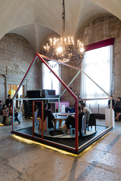 Venice Architecture Biennale 2014 Taiwan pavilion