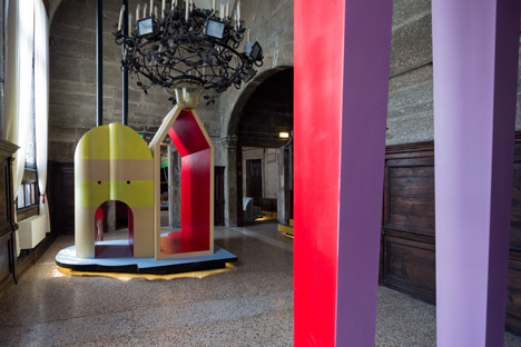 Venice Architecture Biennale 2014 Taiwan pavilion