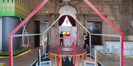 Venice Architecture Biennale 2014 Taiwan pavilion