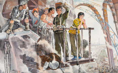 Venice Architecture Biennale 2014 Korean pavilion artworks