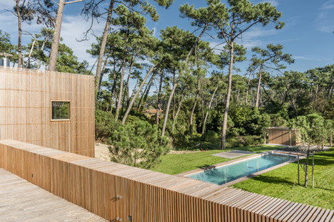 Villa Chiberta by Atelier Delphine Carrère