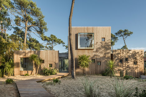 Villa Chiberta by Atelier Delphine Carrère