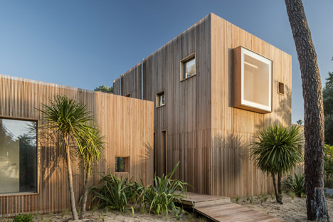 Villa Chiberta by Atelier Delphine Carrère