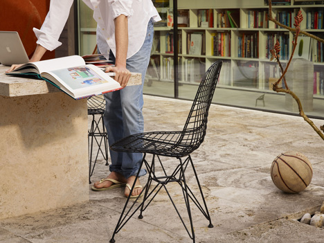 Vitra Eames Wire Chair