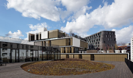 Welfare center for children and teenagers in Paris by Hessamfar and Verons