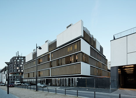 Welfare center for children and teenagers in Paris by Hessamfar and Verons