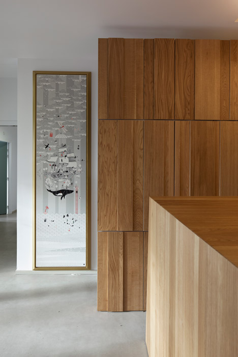 Welfare center for children and teenagers in Paris by Hessamfar and Verons