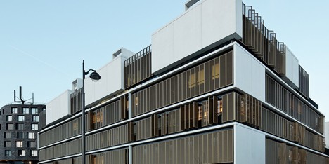 Welfare center for children and teenagers in Paris by Hessamfar and Verons