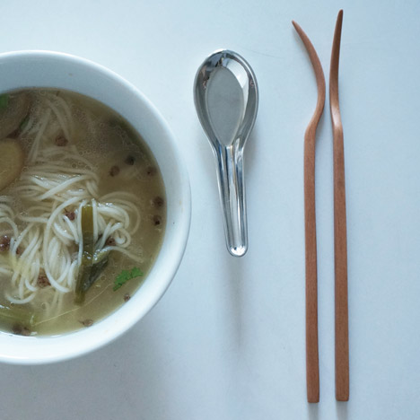 Wesiental Cutlery by Wen Jing Lai