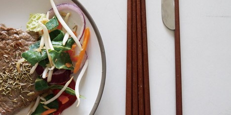 Wesiental Cutlery by Wen Jing Lai
