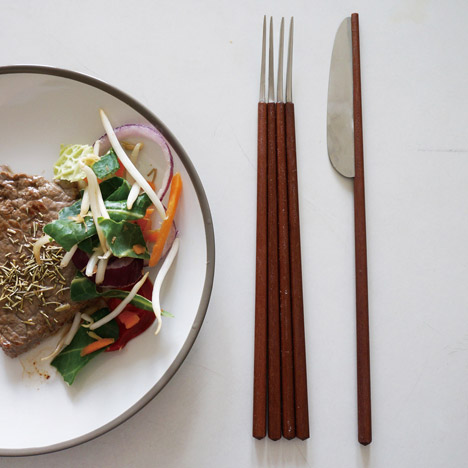Wesiental Cutlery by Wen Jing Lai