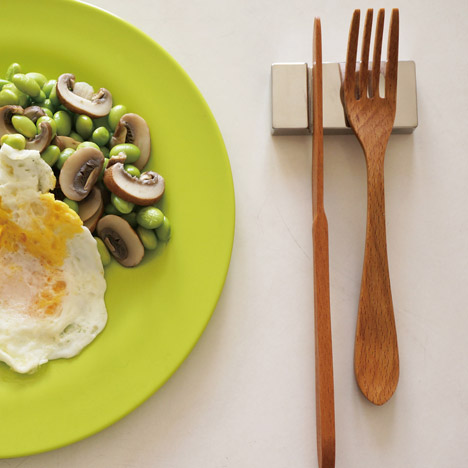 Wesiental Cutlery by Wen Jing Lai