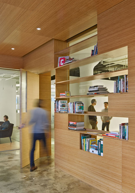 Wieden+Kennedy offices by Work Architecture Company
