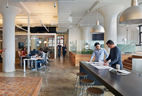 Wieden+Kennedy offices by Work Architecture Company