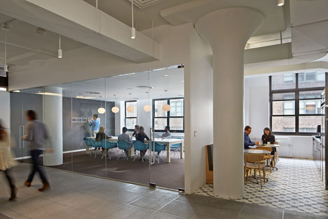 Wieden+Kennedy offices by Work Architecture Company