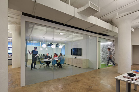 Wieden+Kennedy offices by Work Architecture Company