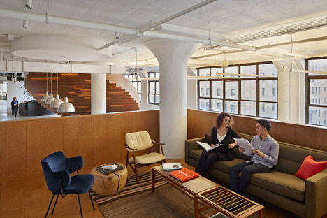 Wieden+Kennedy offices by Work Architecture Company