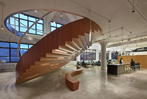 Wieden+Kennedy offices by Work Architecture Company