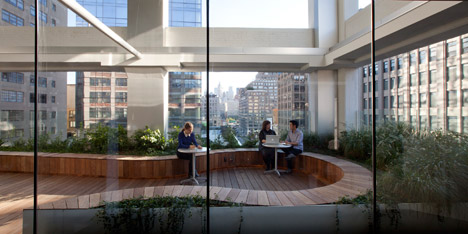 Wieden+Kennedy offices by Work Architecture Company