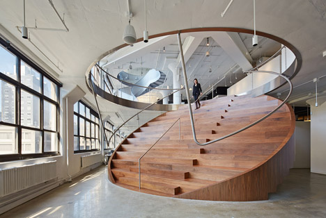 Wieden+Kennedy offices by Work Architecture Company