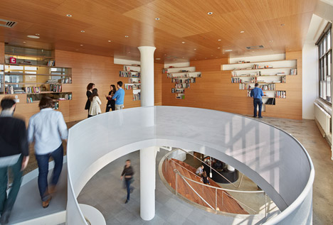 Wieden+Kennedy offices by Work Architecture Company