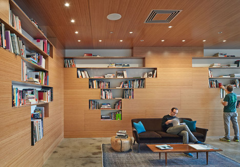 Wieden+Kennedy offices by Work Architecture Company
