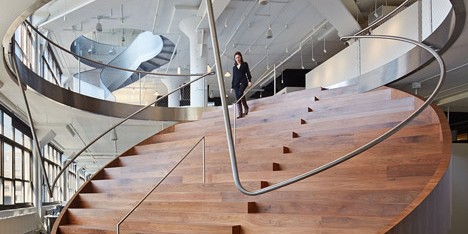 Wieden+Kennedy offices by Work Architecture Company