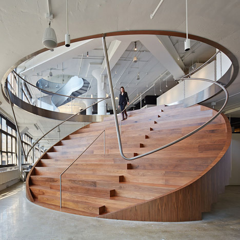 Wieden+Kennedy offices by Work Architecture Company
