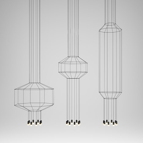 Wireflow collection by Arik Levy