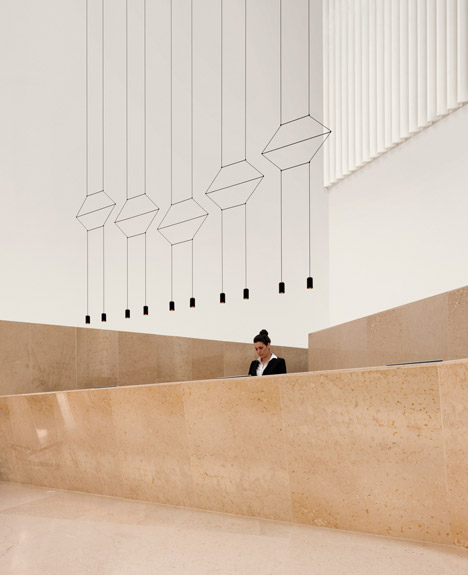 Wireflow collection by Arik Levy