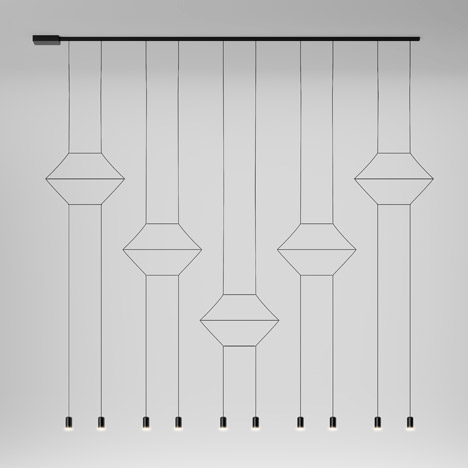 Wireflow collection by Arik Levy