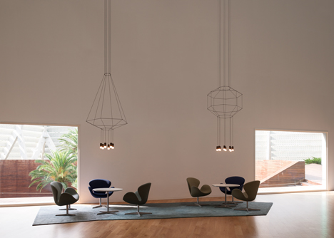 Wireflow collection by Arik Levy