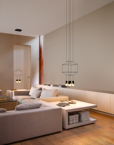 Wireflow collection by Arik Levy