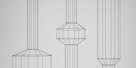 Wireflow collection by Arik Levy