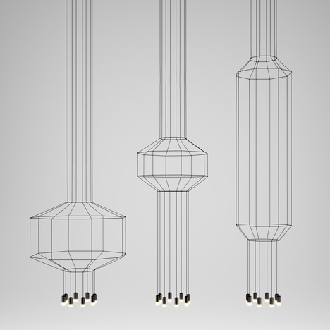 Wireflow collection by Arik Levy