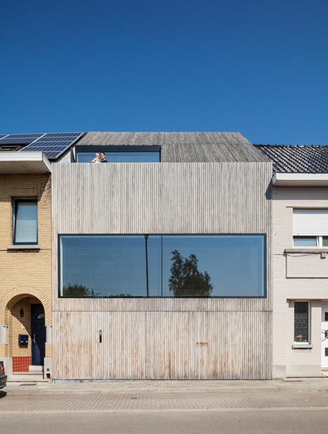 Wooden House CM by Bruno Vanbesien