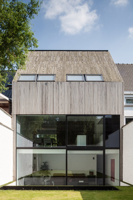 Wooden House CM by Bruno Vanbesien