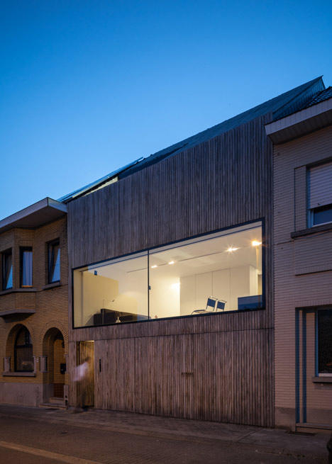 Wooden House CM by Bruno Vanbesien