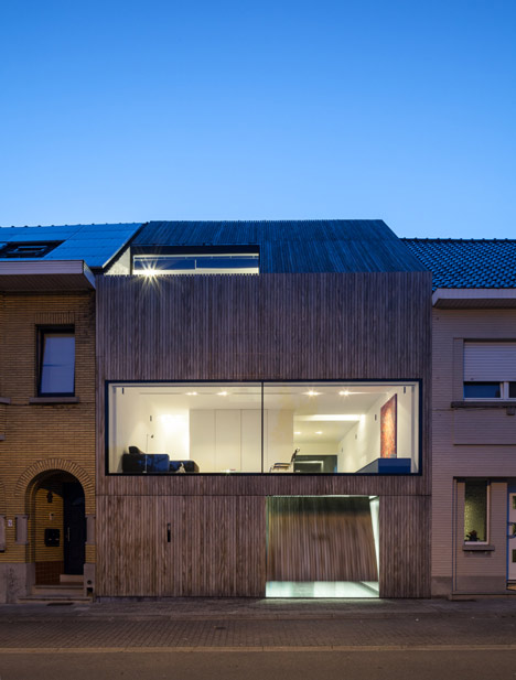 Wooden House CM by Bruno Vanbesien