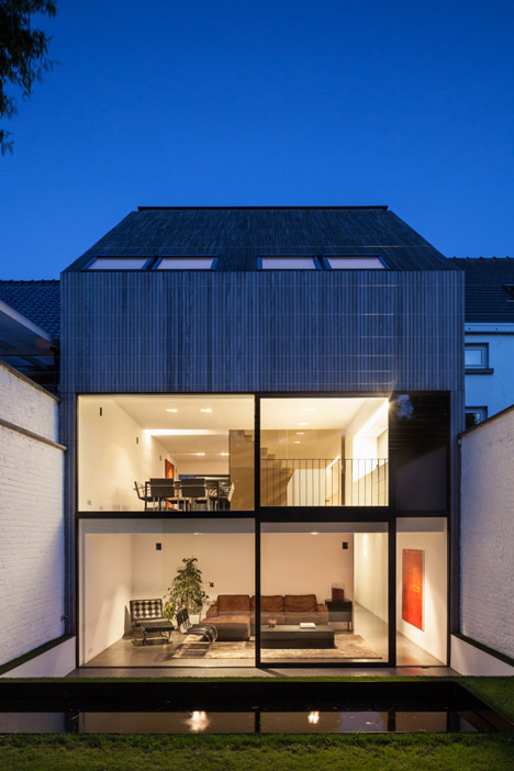 Wooden House CM by Bruno Vanbesien