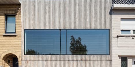 Wooden House CM by Bruno Vanbesien