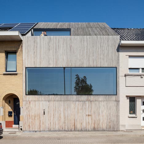 Wooden House CM by Bruno Vanbesien