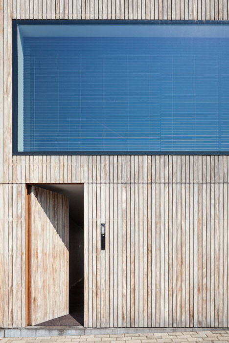 Wooden House CM by Bruno Vanbesien