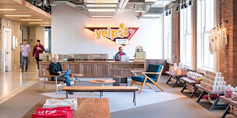 Yelp Headquarters San Francisco by Studio O and A